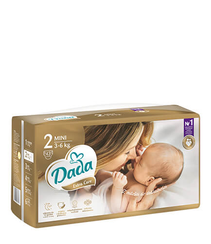 pieluchy dada extra care box