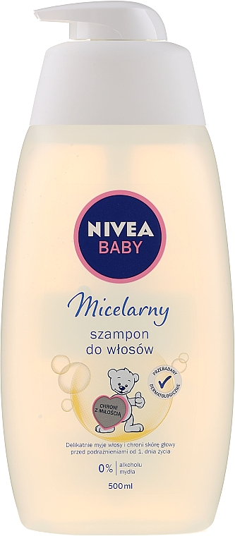 nivea baby micelarny szampon