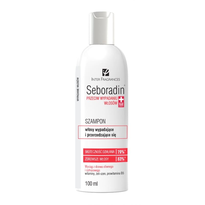 seboradin szampon przeciw wypadaniu włosów skład