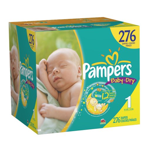 pampers economy pack size 1