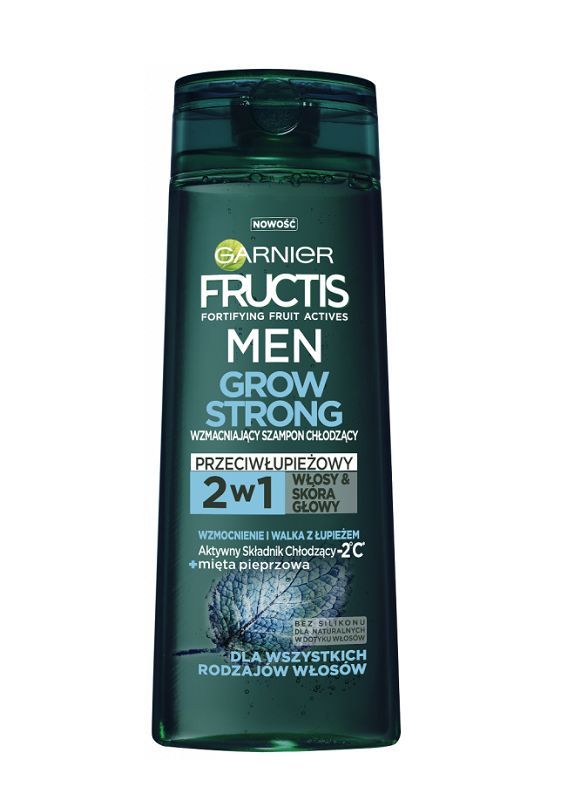 szampon do włosów garnier fructis men