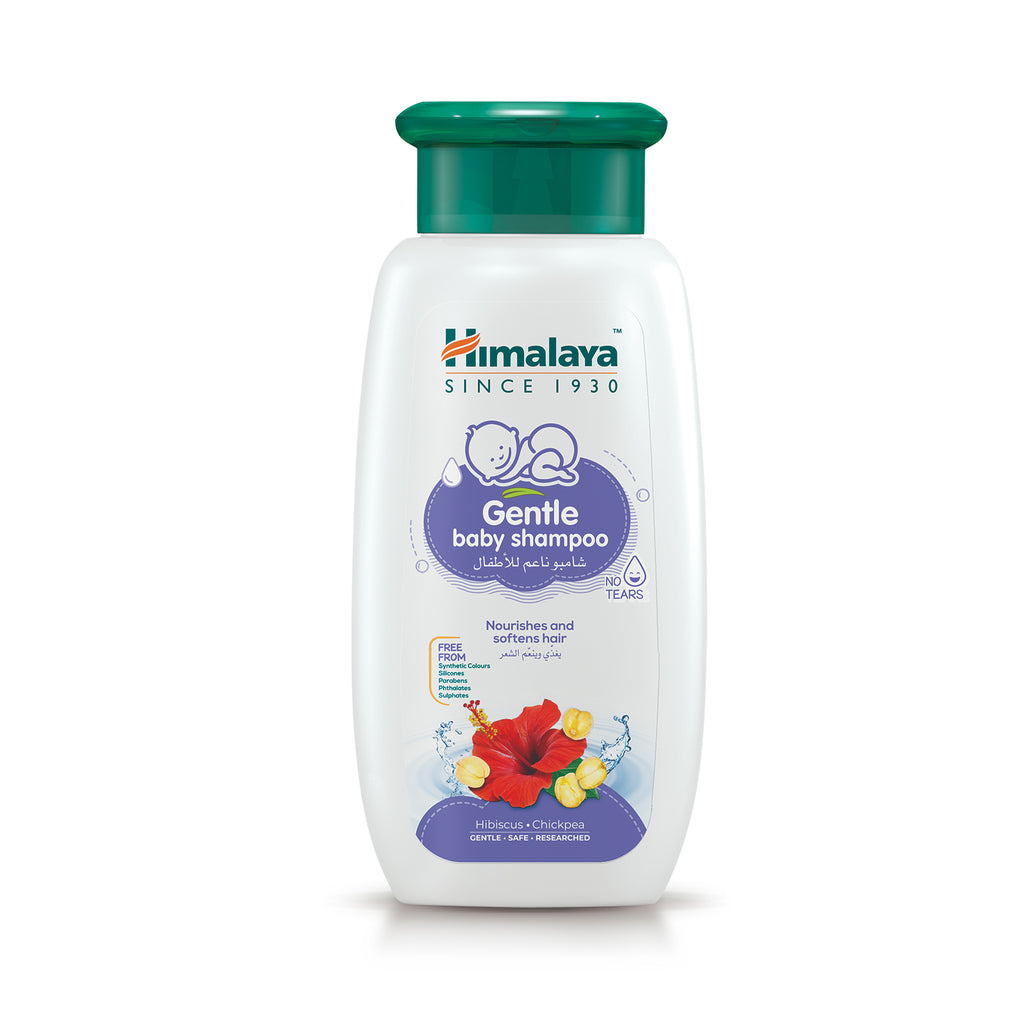 himalaya herbals szampon baby