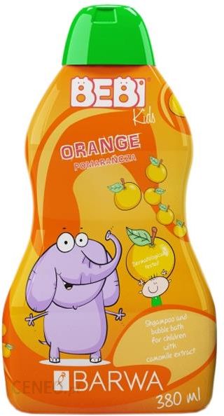 barwa szampon i płyn do kąpieli dla dzieci jagoda 380ml
