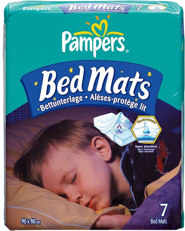 pampers mats