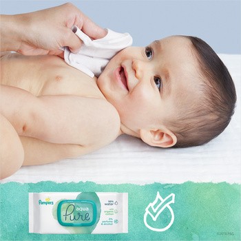 pampers pure skład