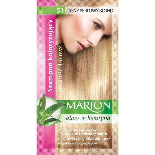 marion gloss szampon koloryzujący naturale blonde