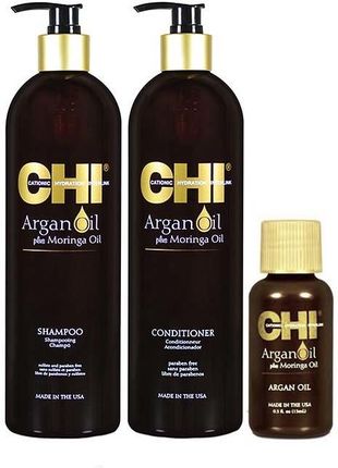 szampon plus odżywka 1 l arganowy