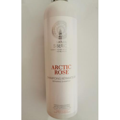 natura siberica szampon blanche róza