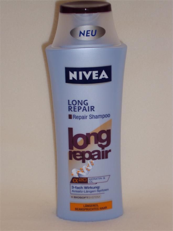 szampon nivea long repair opinie