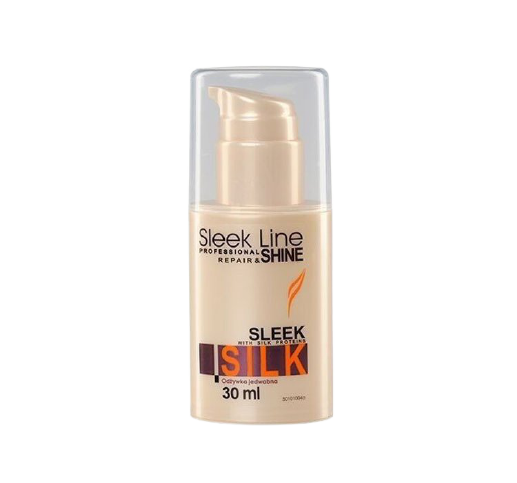 stapiz sleek line silk odżywka jedwabna do włosów