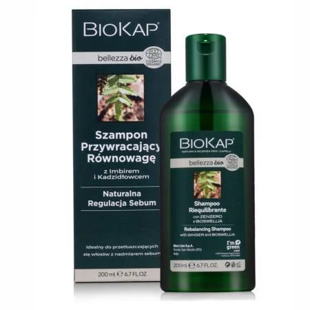 biokap szampon odbudowujacy 200 ml nutricolor