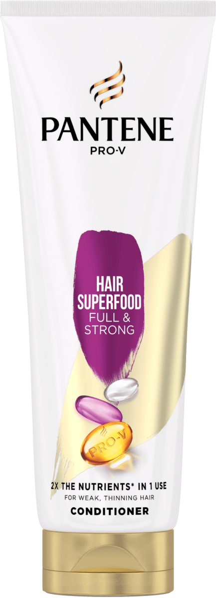 odżywka do włosów super food