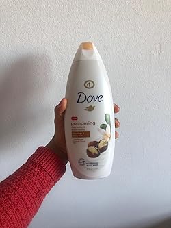 dove cashmere pampering 750ml