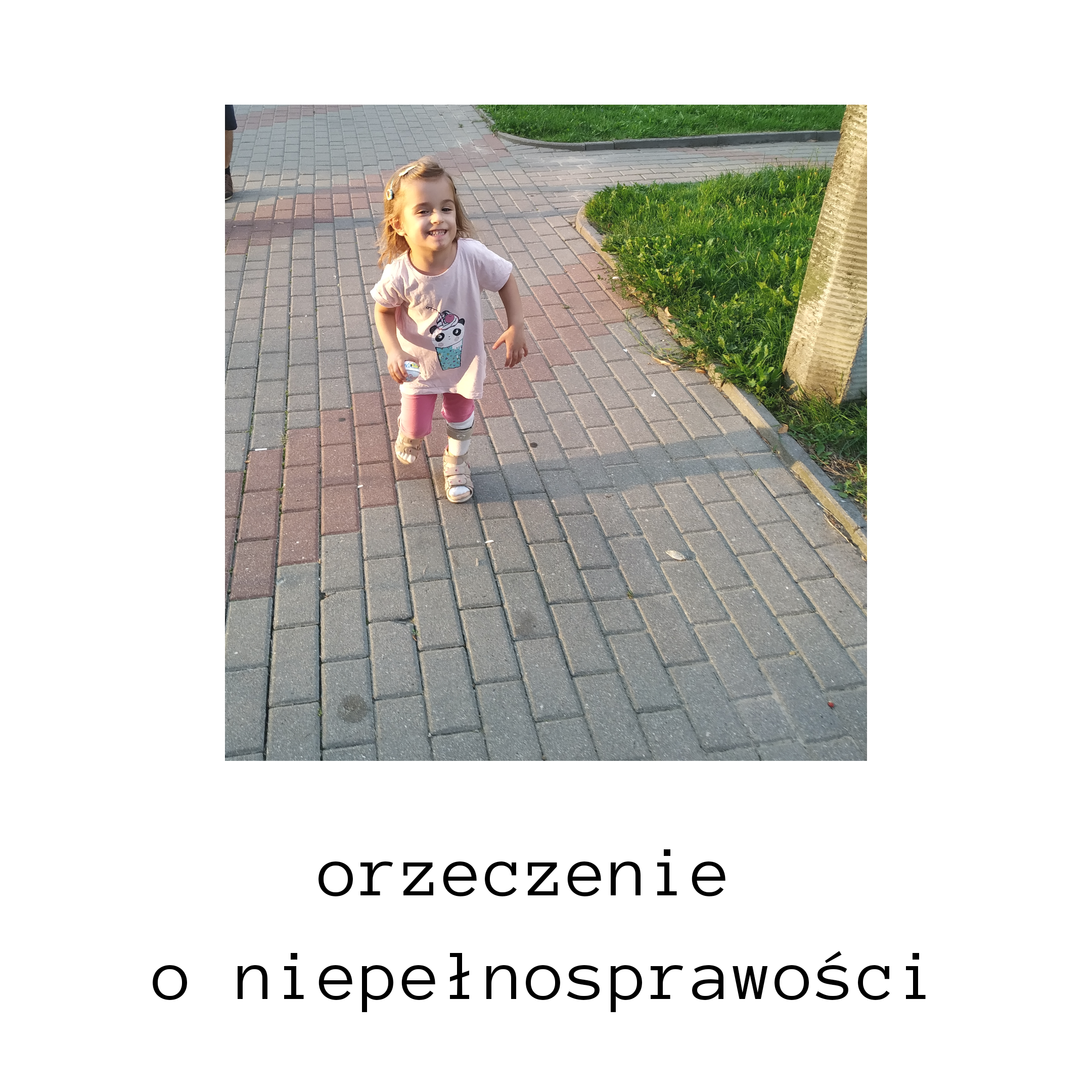 czy na orzeczenie o niepełnosprawności beda tancze pieluchy