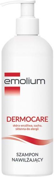 emolium szampon z pompką