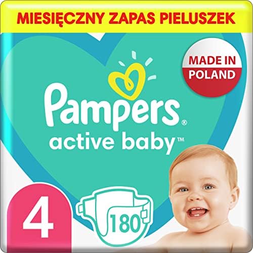 największe opakowanie pampers