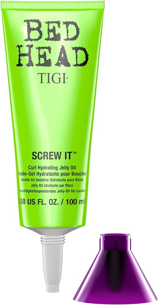 tigi bed head screw it nawilżający olejek do włosów kręconych