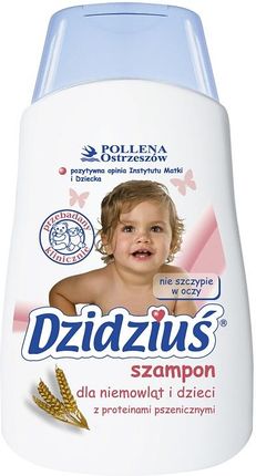 dzidziuś hipoalergiczny żel & szampon