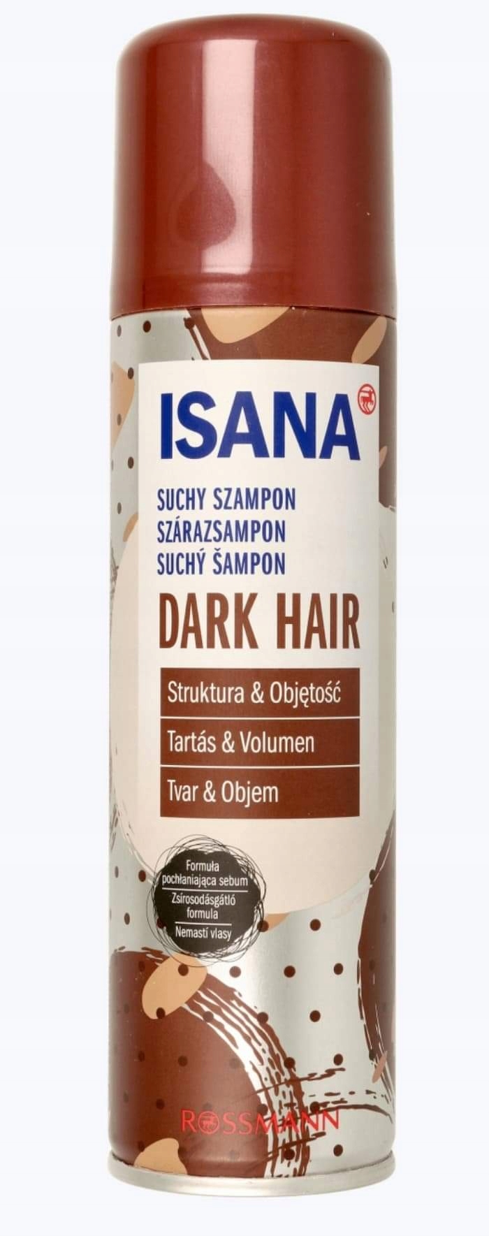 isana szampon suchy dark hair