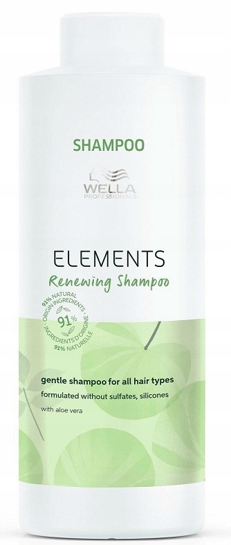 wella elements szampon 1000ml