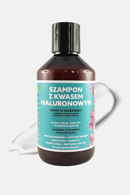 kwas hialuronowy szampon