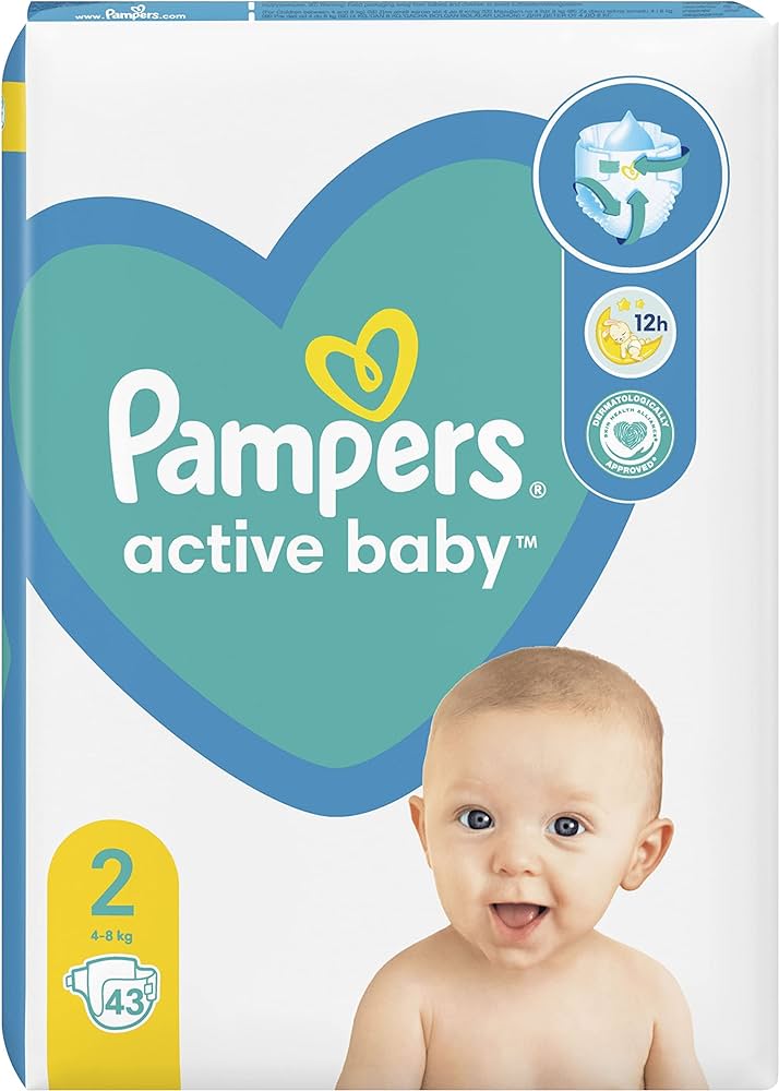 pampers 1 43 szt cena