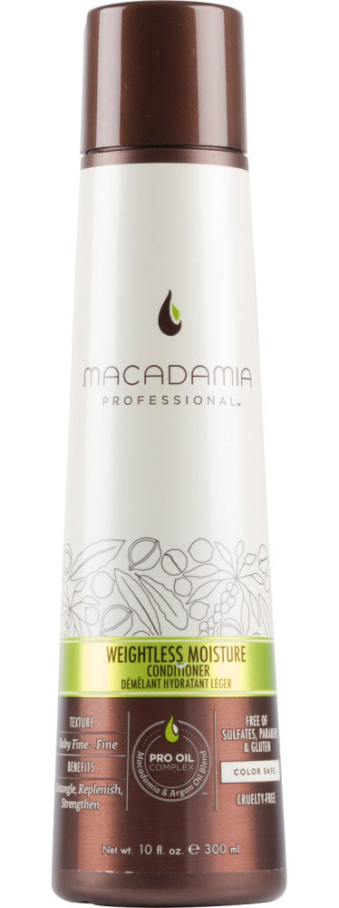 macadamia weightless moisture conditioner odżywka do włosów