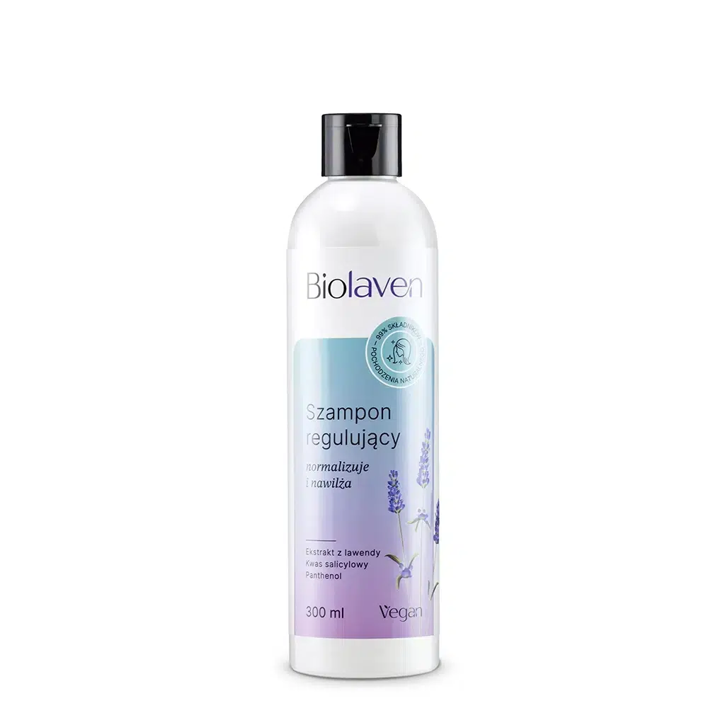 biolaven szampon do włosów wzmocnienie i gładkość