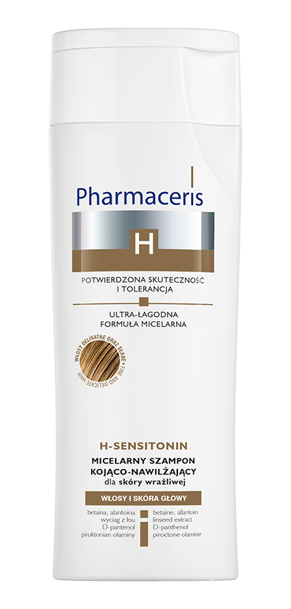 pharmaceris h sensitonin szampon kojąco nawilżający