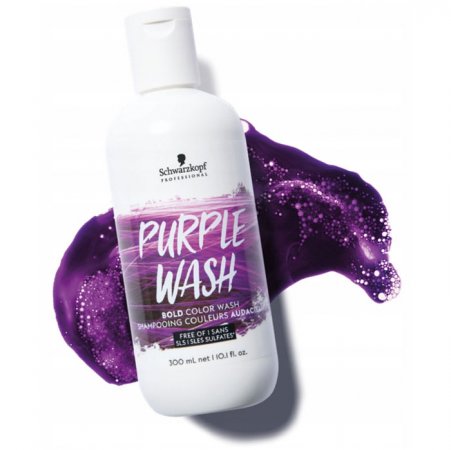 schwarzkopf bold color wash szampon koloryzujący fioletowy 300ml