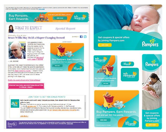 pampers crm