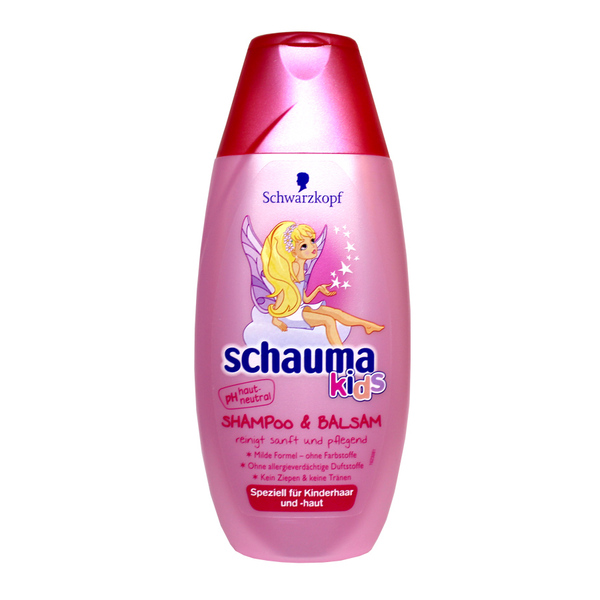 szampon dla dzieci do długich włosów