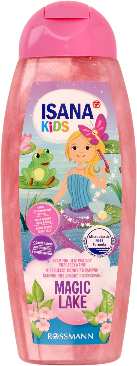 isana kids szampon dla księżniczki