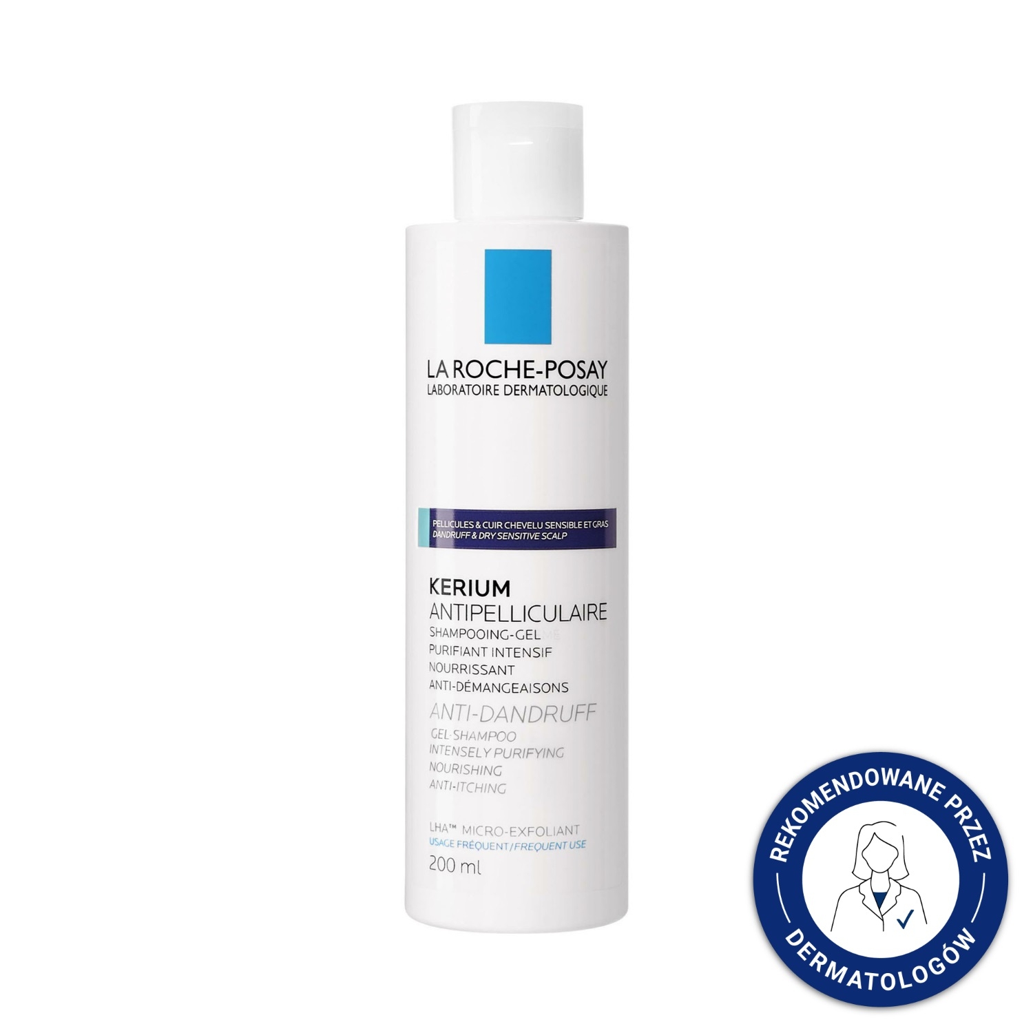 la roche posay szampon cena