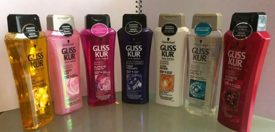 gliss kur supreme length szampon 400 ml