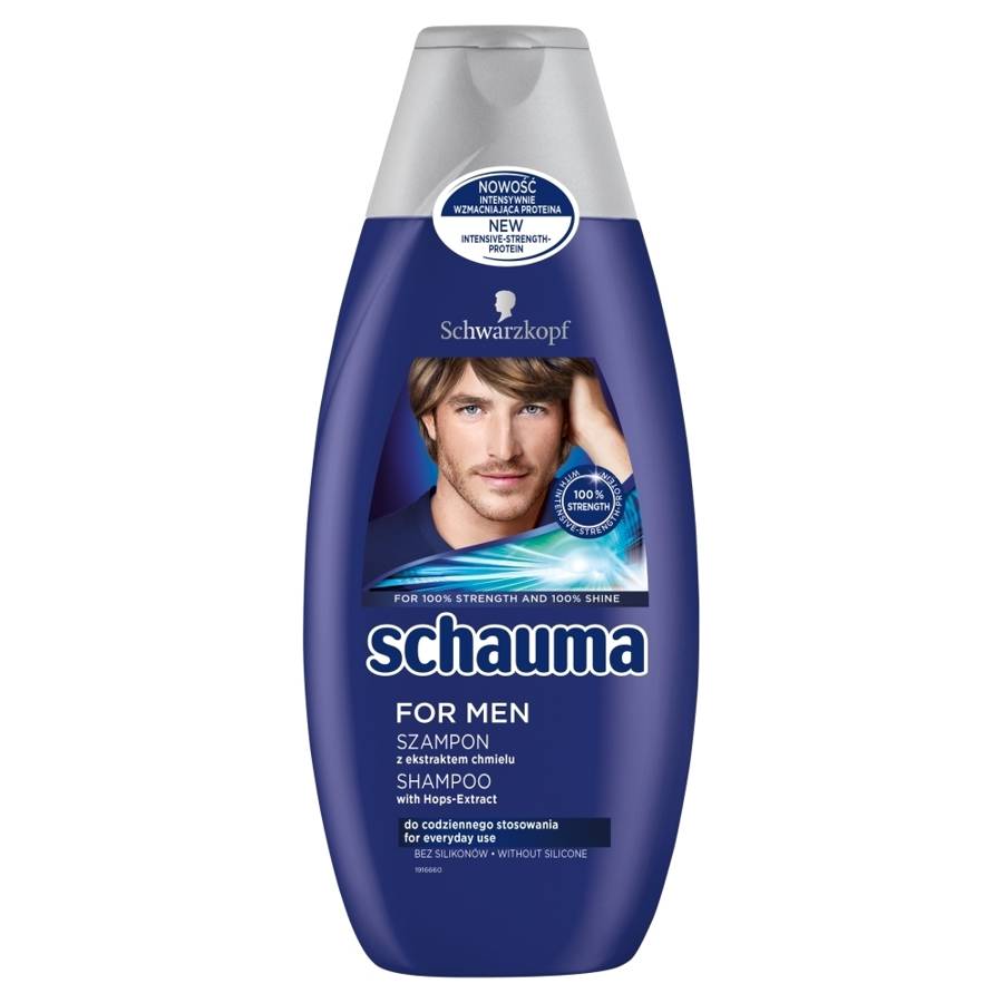 szampon do wlsowow dla mężczyzn