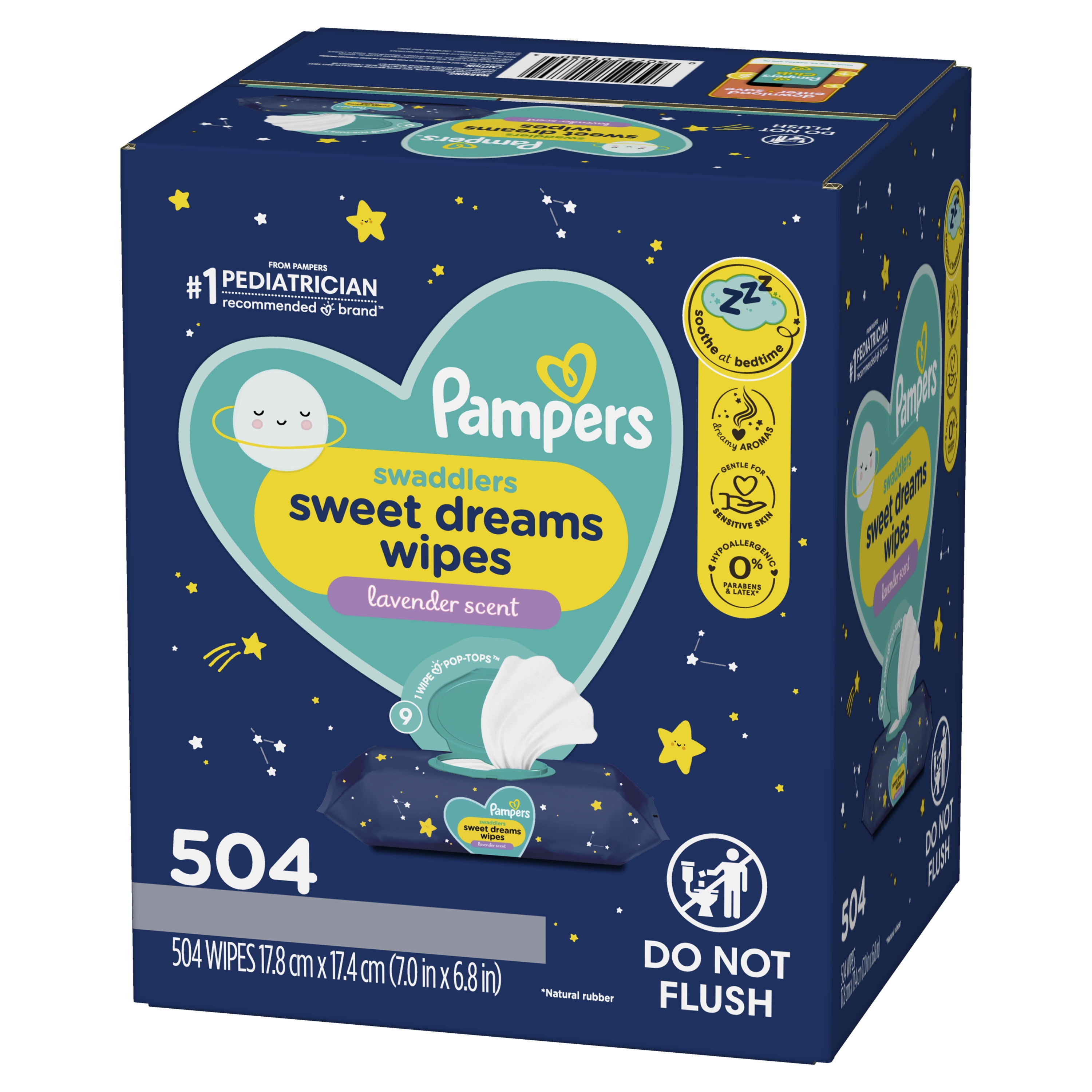 pampers babe dream