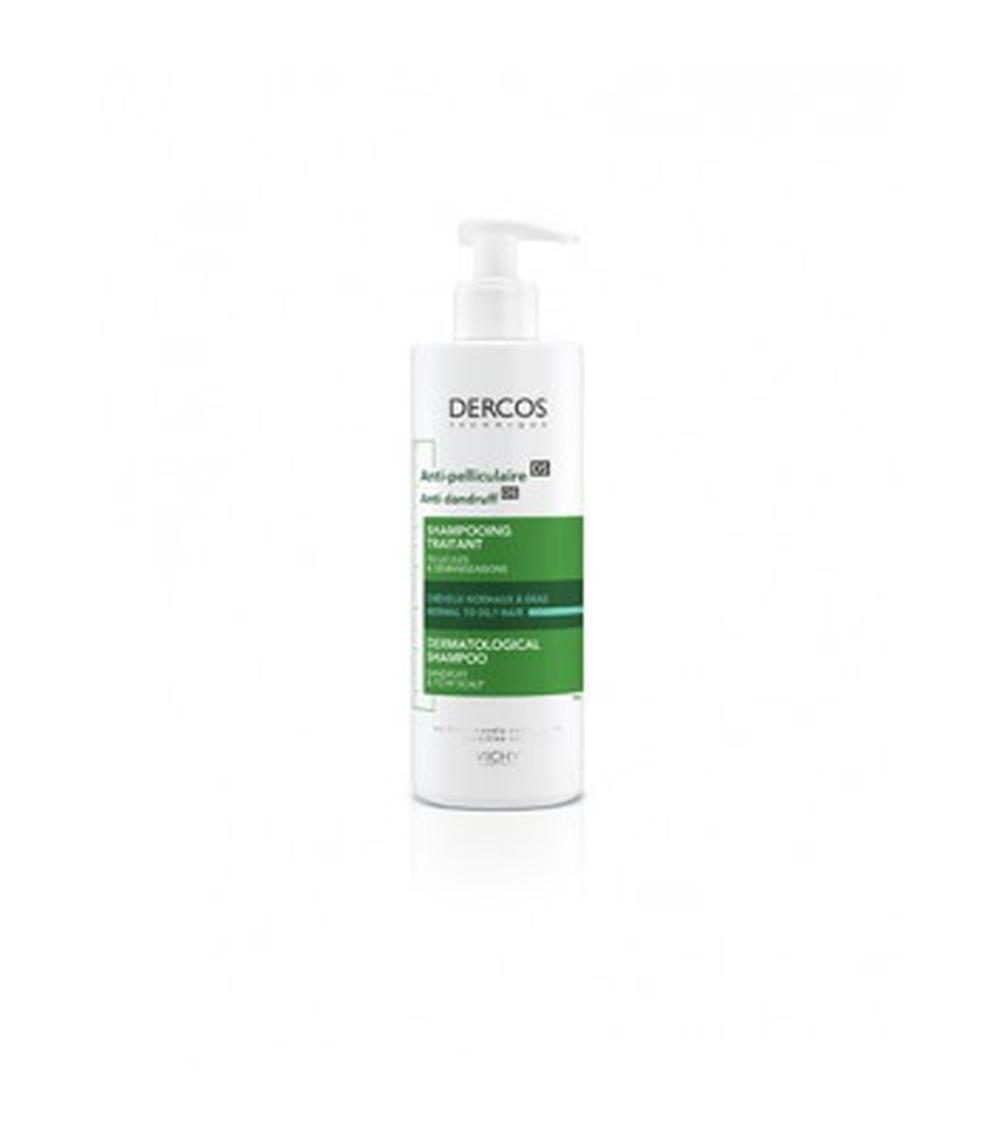 vichy dercos szampon przeciwłupieżow 200ml