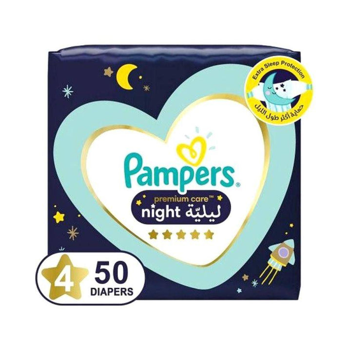 pampers sleep 4 50