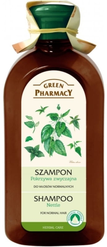 herbal care szampon pokrzywa rossmann