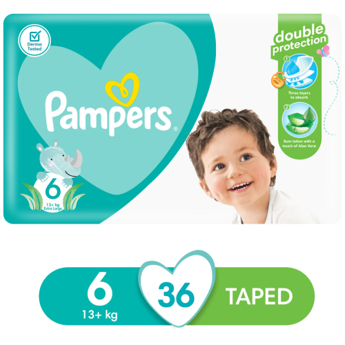 pampers jumbo pack 6