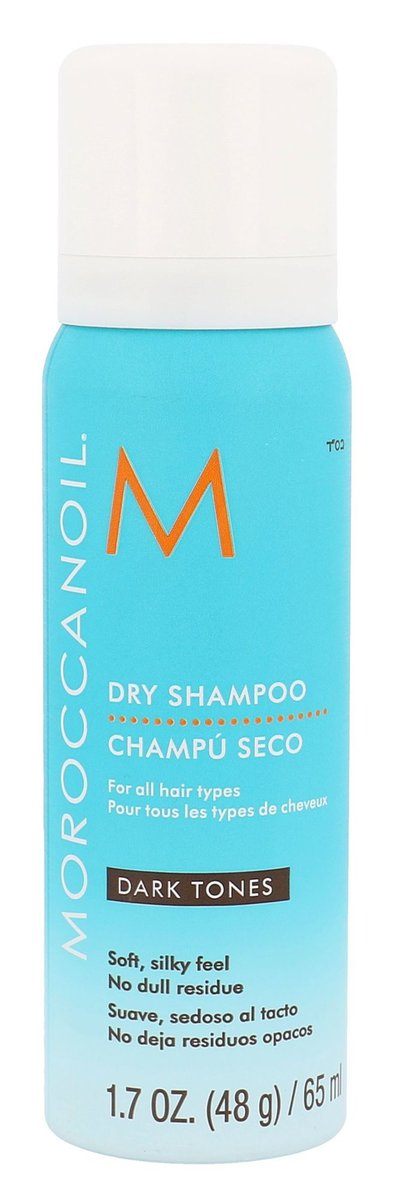 moroccanoil suchy szampon ciemne 65 ml