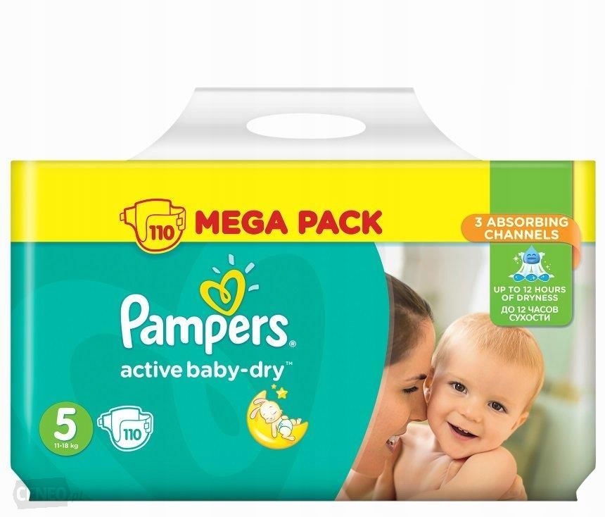 mega paka pampers