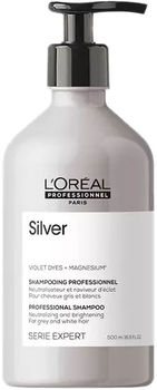 szampon apteczny na siwe włosy