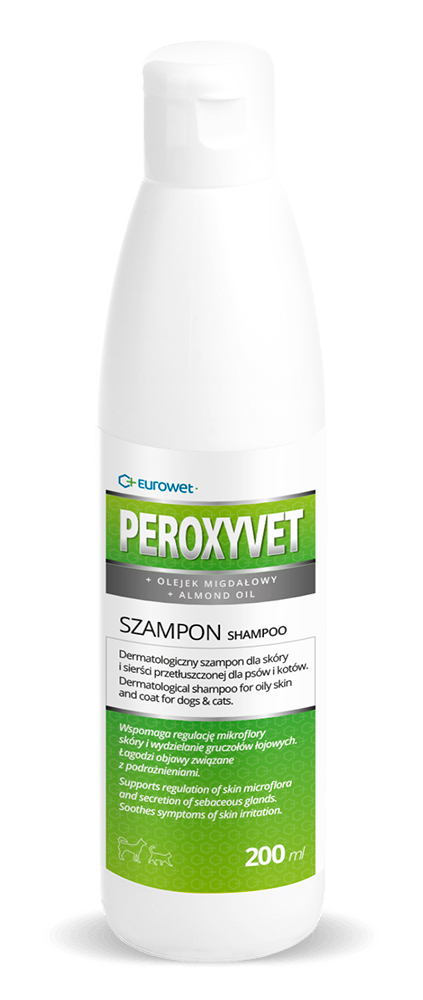 peroxyvet szampon cena