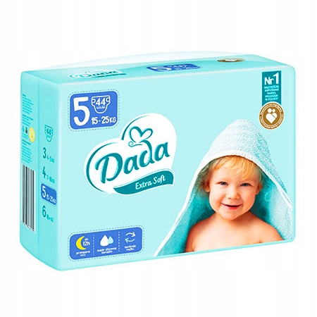 pieluchy dada xl extra soft 44 szt