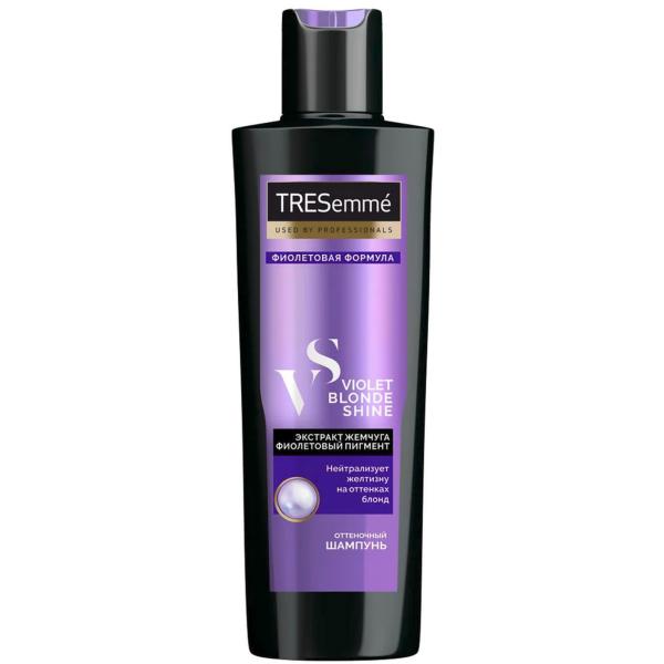 tresemme violet blonde shine odżywka do włosów