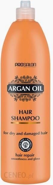 prosalon argan oil szampon do włosów opinie