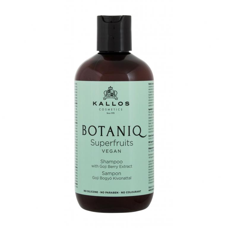 kallos cosmetics botaniq 300 ml szampon