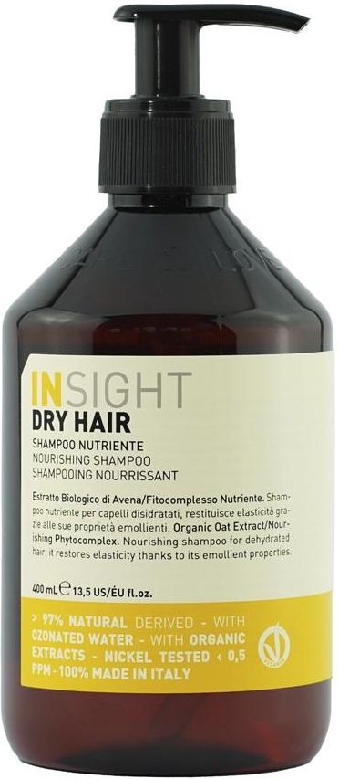 nourishing shampoo szampon odżywczy do włosów suchych insight 900ml sklep